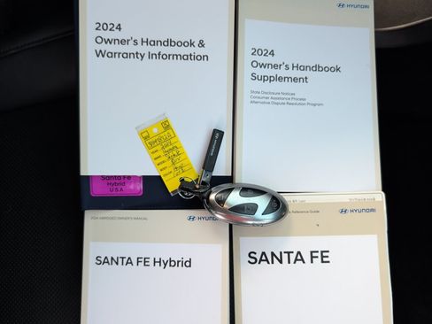 Certified 2024 Hyundai Santa Fe SEL FWD image 34