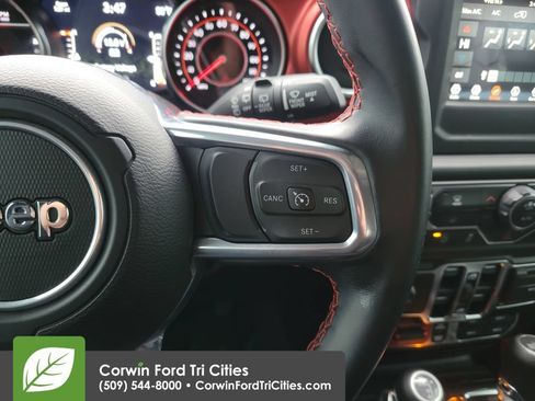 Used 2021 Jeep Wrangler Unlimited Rubicon AWD/4WD image 23