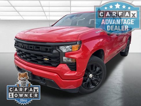 Used 2024 Chevrolet Silverado 1500 Custom RWD image 4