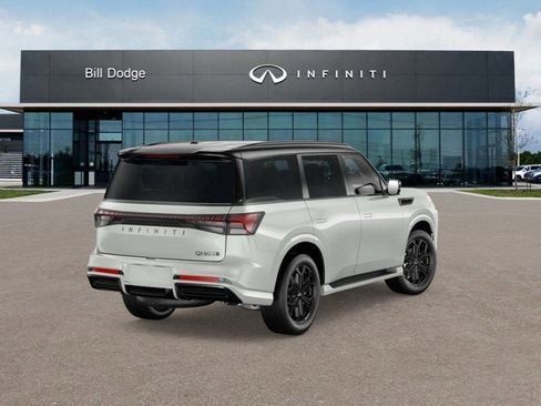 New 2026 INFINITI QX80 4WD w/ Sport Exterior Package image 73