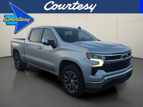 Used 2022 Chevrolet Silverado 1500 LT w/ Safety Package RWD image 1