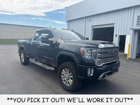 Used 2020 GMC Sierra 2500 Denali w/ Denali Ultimate Package AWD/4WD image 1