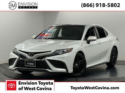 Certified 2022 Toyota Camry XSE