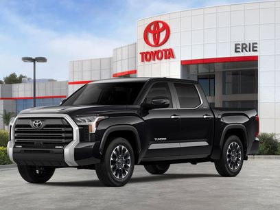 New 2026 Toyota Tundra Limited