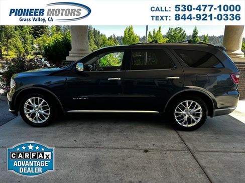 Used 2014 Dodge Durango Citadel w/ Technology Group RWD image 1