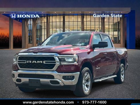 Used 2022 RAM 1500 Big Horn AWD/4WD image 1