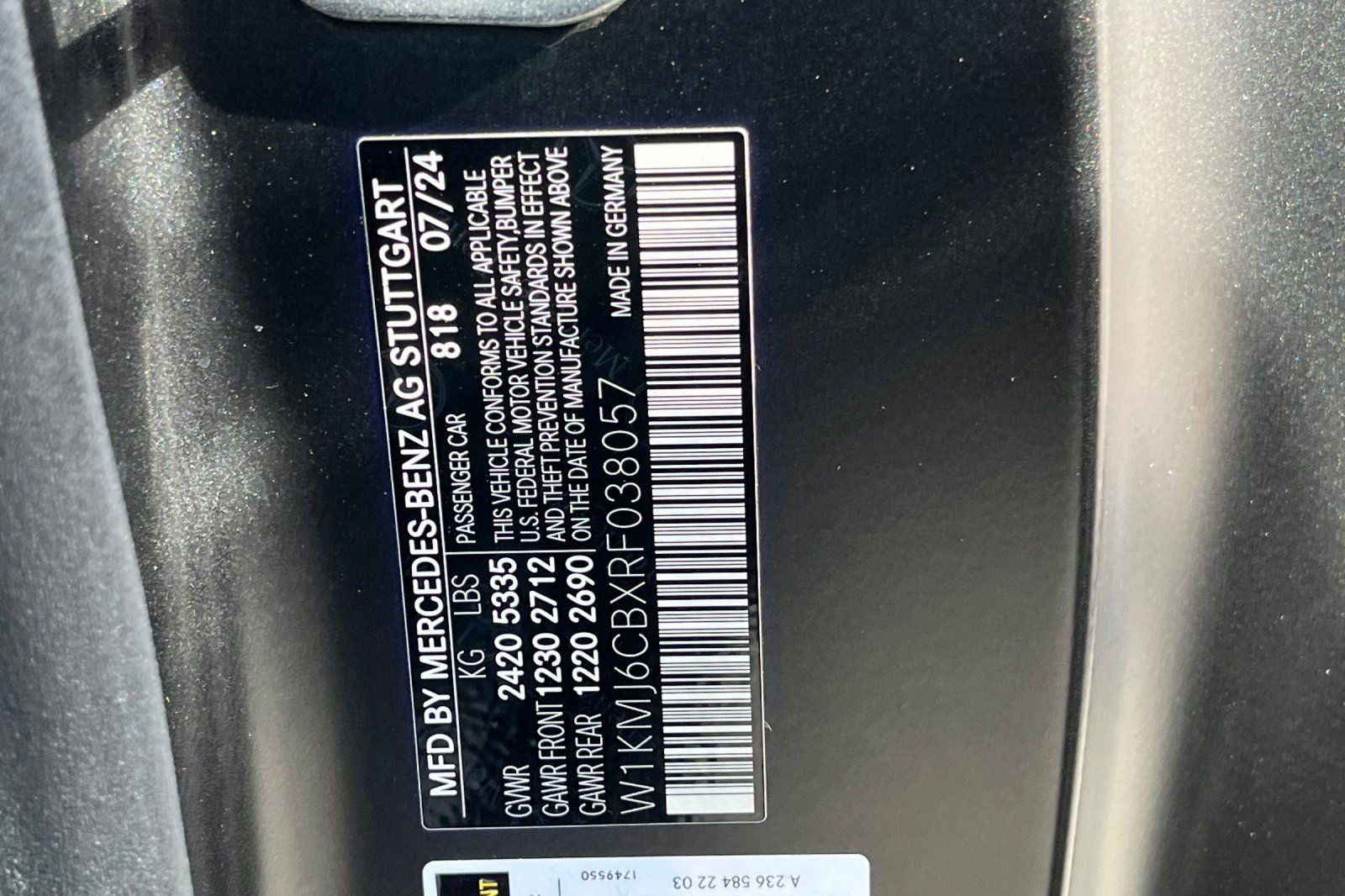 Used 2024 Mercedes-Benz CLE 53 AMG 4MATIC image 10