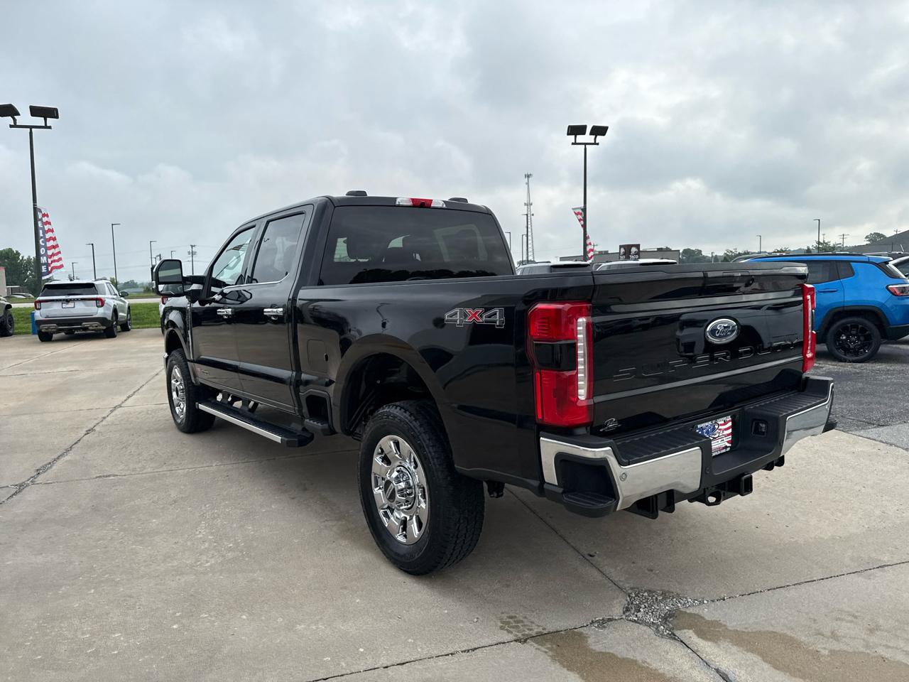 New 2026 Ford F350 Lariat w/ Chrome Package AWD/4WD image 14