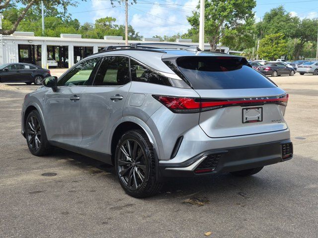 Certified 2024 Lexus RX 350 F Sport w/ Convenience Package AWD/4WD image 8