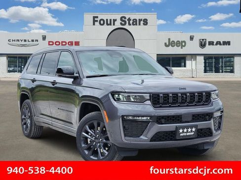 New 2026 Jeep Grand Cherokee L Limited AWD/4WD image 1
