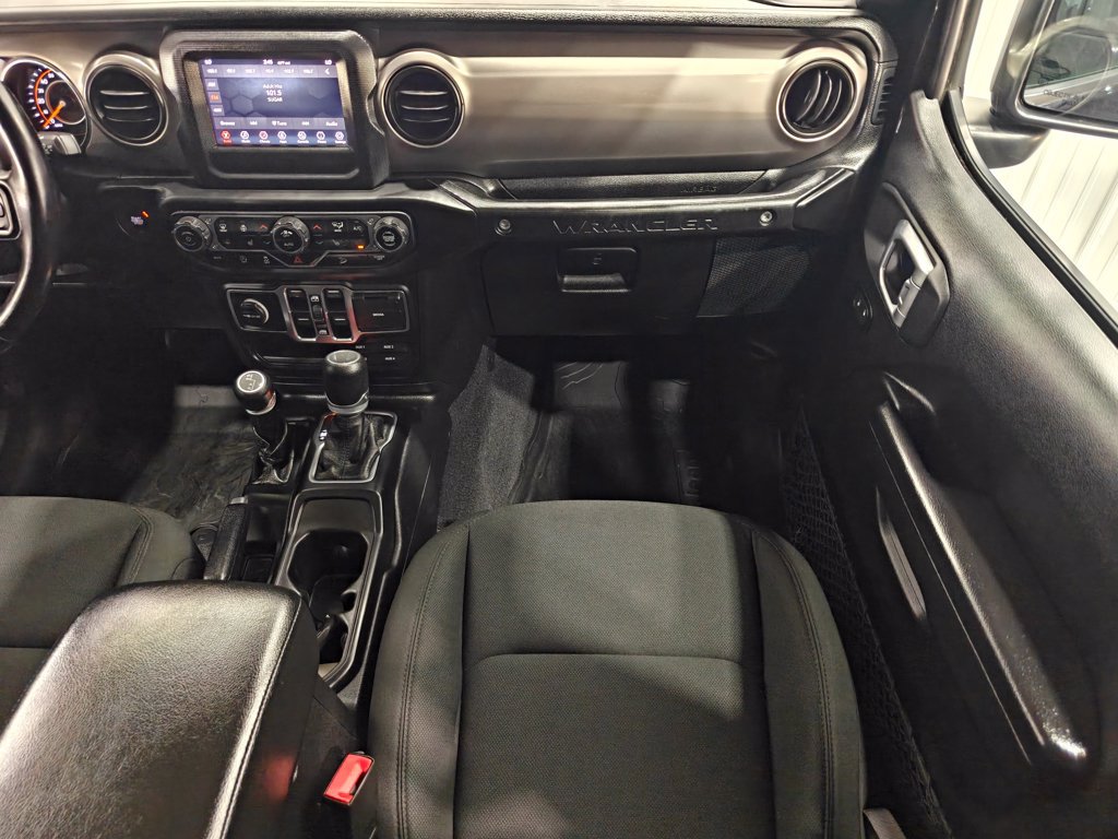 Used 2021 Jeep Wrangler Unlimited Sport AWD/4WD image 21