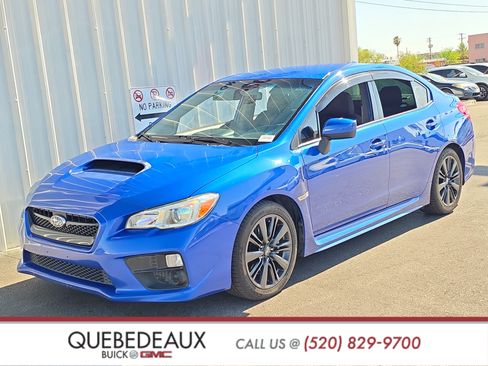 Used 2017 Subaru WRX AWD/4WD image 3
