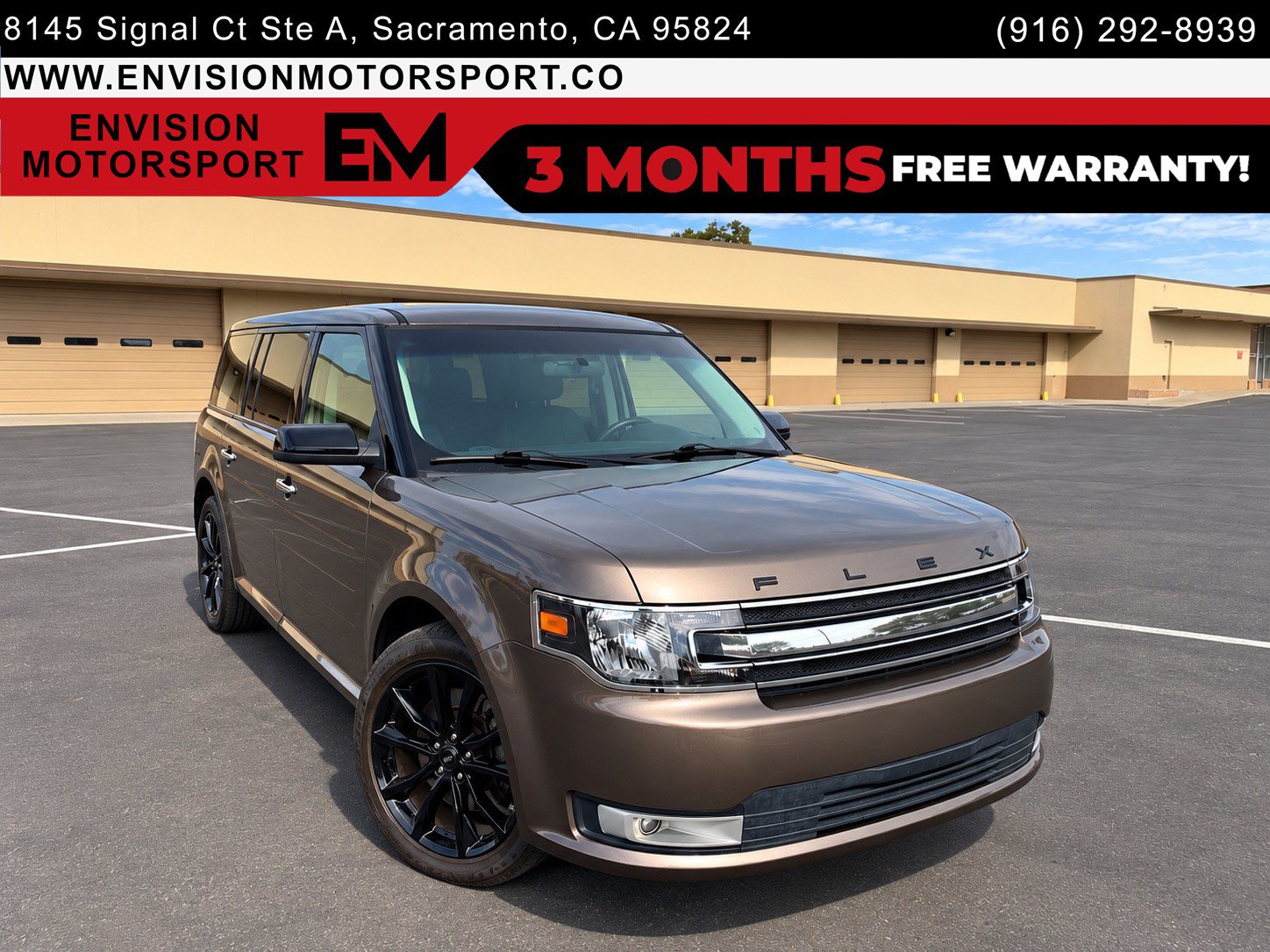 Used 2019 Ford Flex SEL w/ Equipment Group 202A FWD image 1