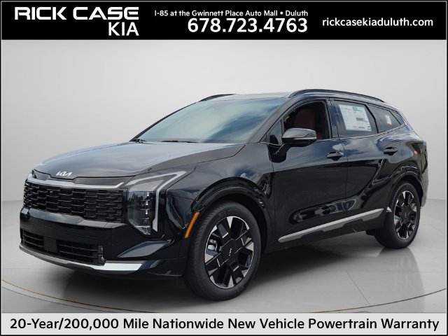 New 2026 Kia Sportage SX FWD image 1