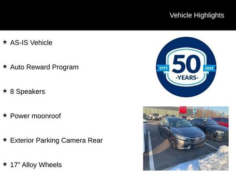 Used 2017 Honda Civic EX-L image 5