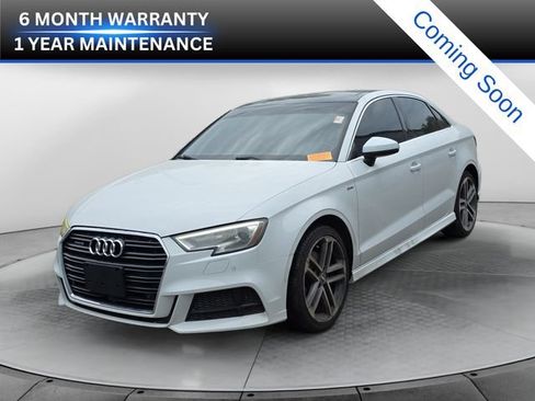 Used 2017 Audi A3 2.0T Premium Plus w/ Premium Plus Package AWD/4WD image 1