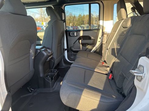 New 2026 Jeep Wrangler Unlimited Sport AWD/4WD image 18