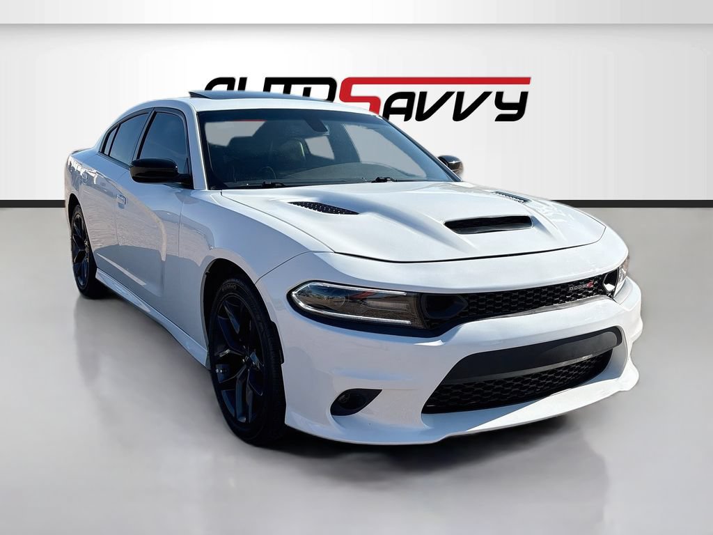 Used 2022 Dodge Charger GT w/ Plus Group RWD image 1