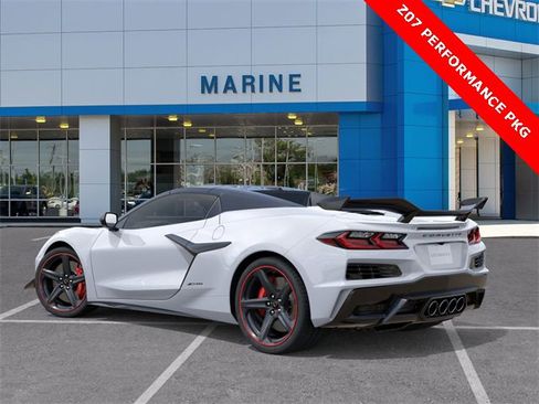New 2025 Chevrolet Corvette Z06 w/ Z07 Performance Package image 3