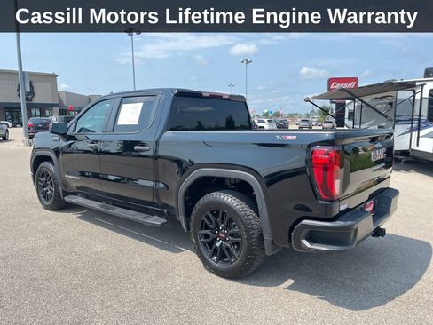 Used 2023 GMC Sierra 1500 Pro w/ Graphite Edition AWD/4WD image 3