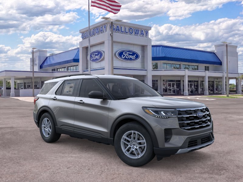 New 2026 Ford Explorer Active RWD image 7