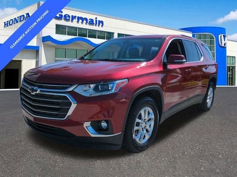 Used 2020 Chevrolet Traverse LT w/ LPO, Floor Liner Package image 1