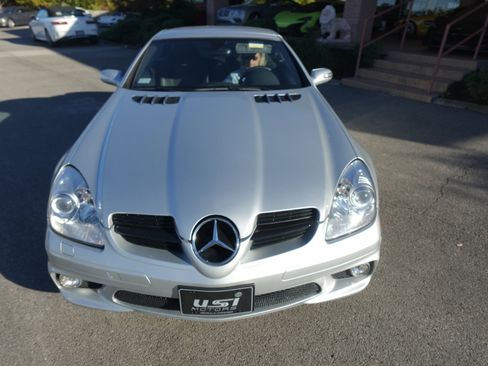 Used 2007 Mercedes-Benz SLK 55 AMG image 6
