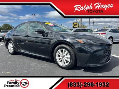 Certified 2025 Toyota Camry LE