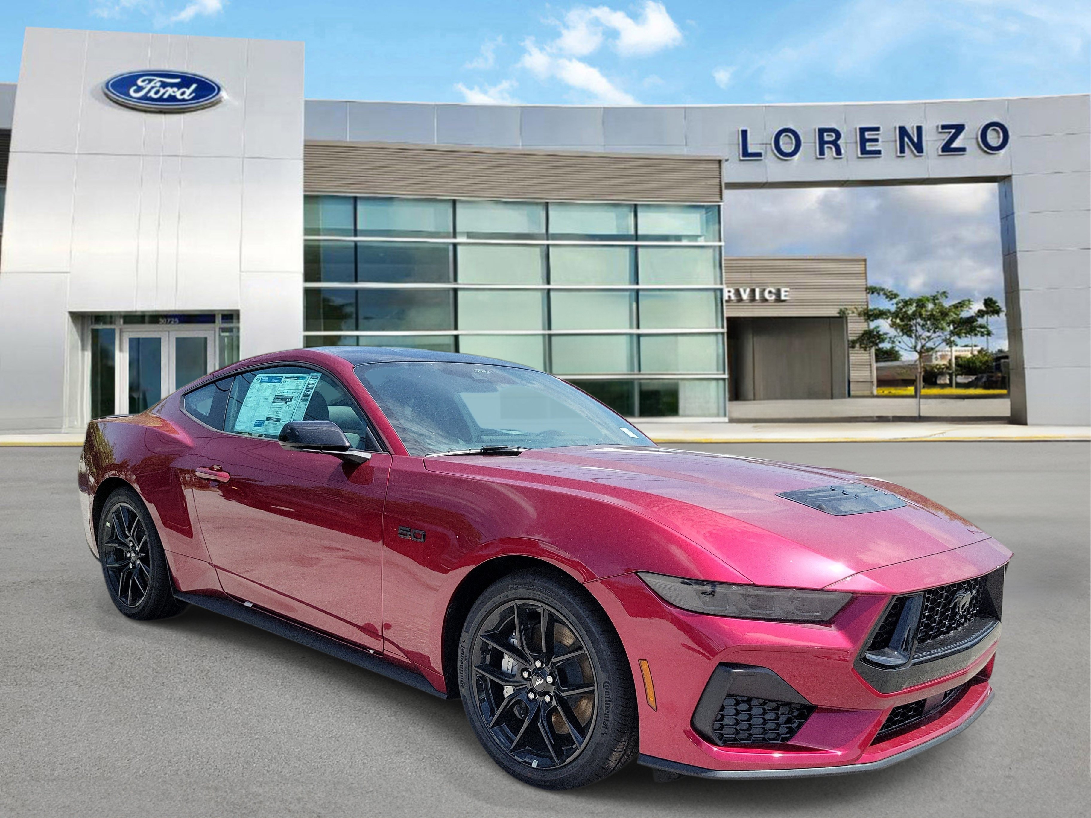 New 2026 Ford Mustang GT Premium w/ Mustang Nite Pony Package RWD image 3