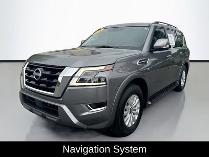 Certified 2022 Nissan Armada SV w/ Cargo Package