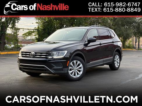 Used 2018 Volkswagen Tiguan SE FWD image 1