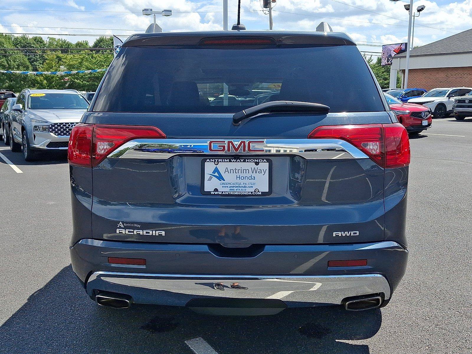 Used 2019 GMC Acadia Denali w/ Technology Package AWD/4WD image 5