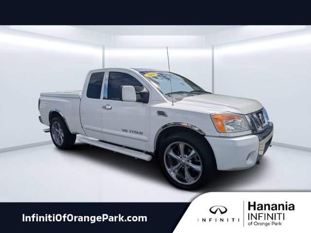 Used 2008 Nissan Titan SE RWD image 1