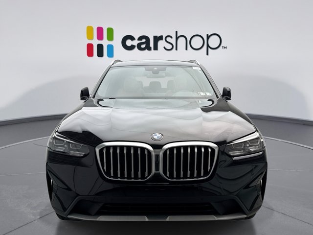 Used 2023 BMW X3 xDrive30i w/ Premium Package w/ZPA AWD/4WD image 8