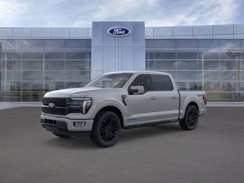 New 2026 Ford F150 Platinum w/ Equipment Group 702A High image 1