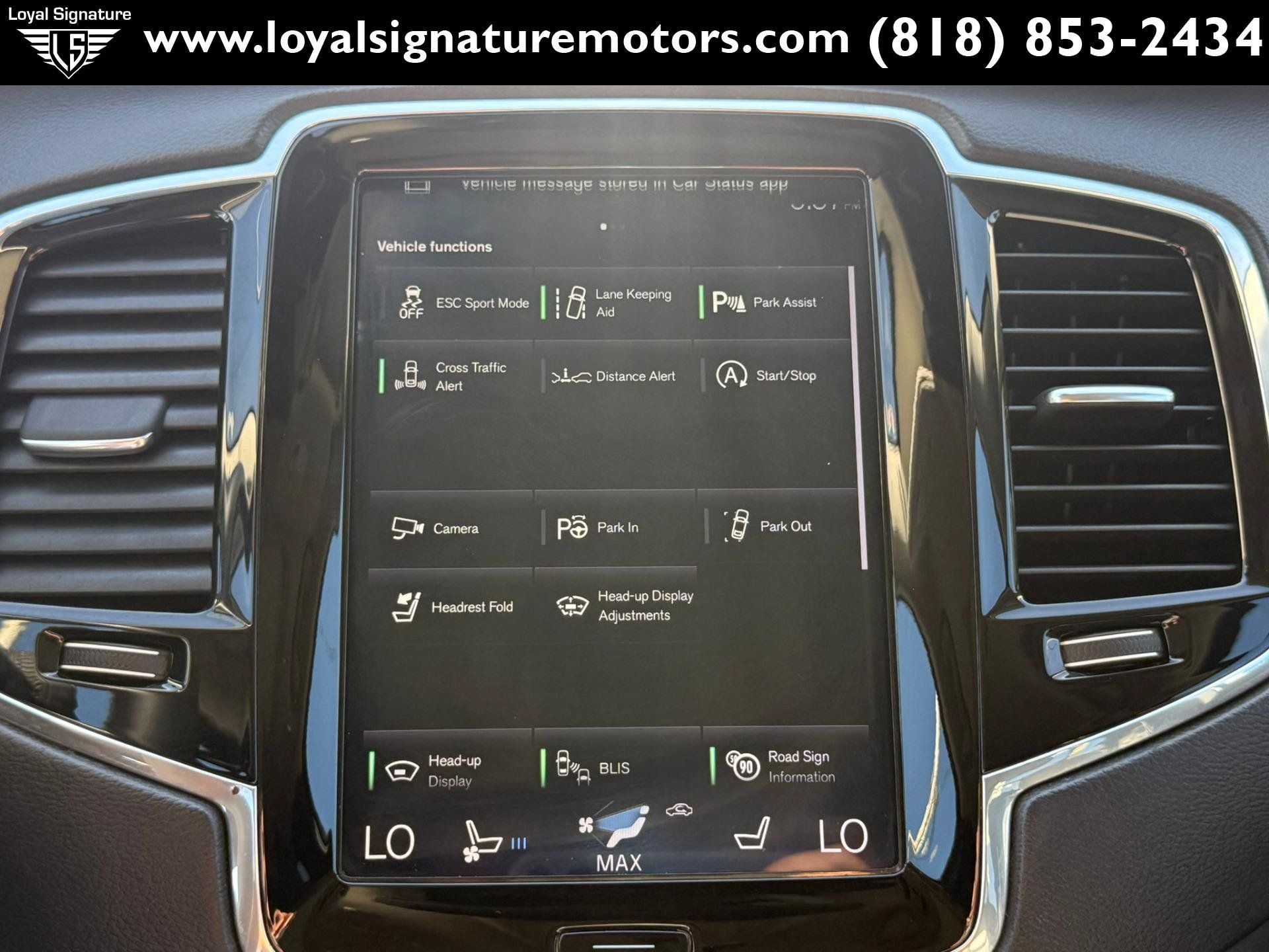 Used 2019 Volvo XC90 T6 Inscription w/ Advanced Package AWD/4WD image 35