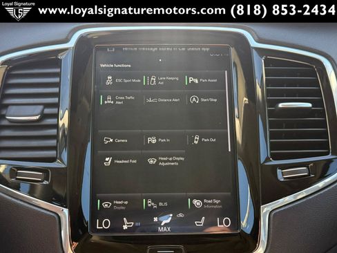 Used 2019 Volvo XC90 T6 Inscription w/ Advanced Package AWD/4WD image 35