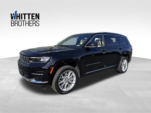Used 2023 Jeep Grand Cherokee L Summit w/ Advanced Protech Group IV AWD/4WD image 1