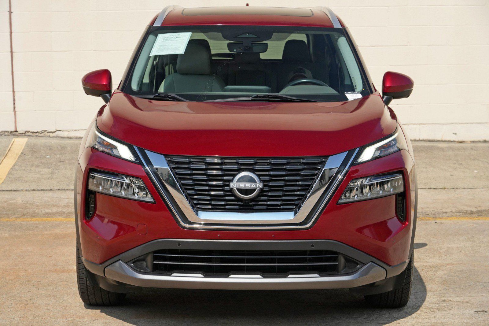 Used 2023 Nissan Rogue SL w/ SL Premium Package FWD image 44