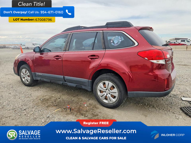 Used 2013 Subaru Outback 2.5i AWD/4WD image 3