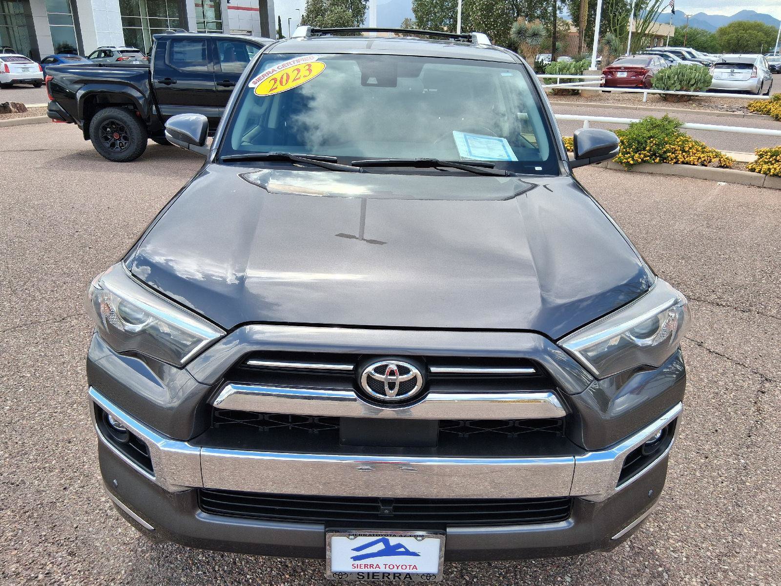 Used 2023 Toyota 4Runner Limited AWD/4WD image 10
