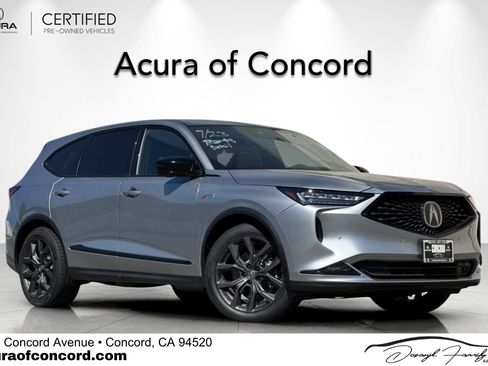 Certified 2023 Acura MDX A-Spec AWD/4WD image 1