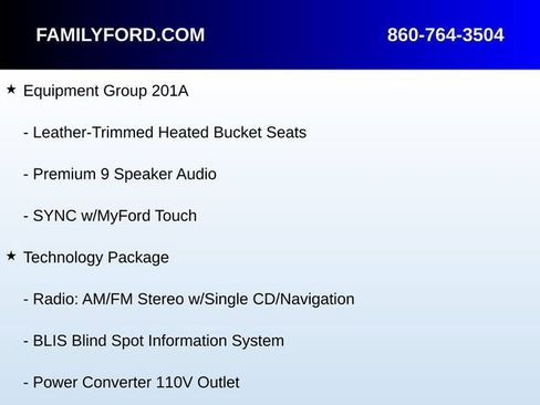 Used 2015 Ford Edge SEL w/ Equipment Group 201A AWD/4WD image 5