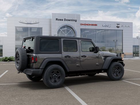 New 2026 Jeep Wrangler Sport image 4