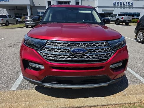 Used 2022 Ford Explorer Limited RWD image 5