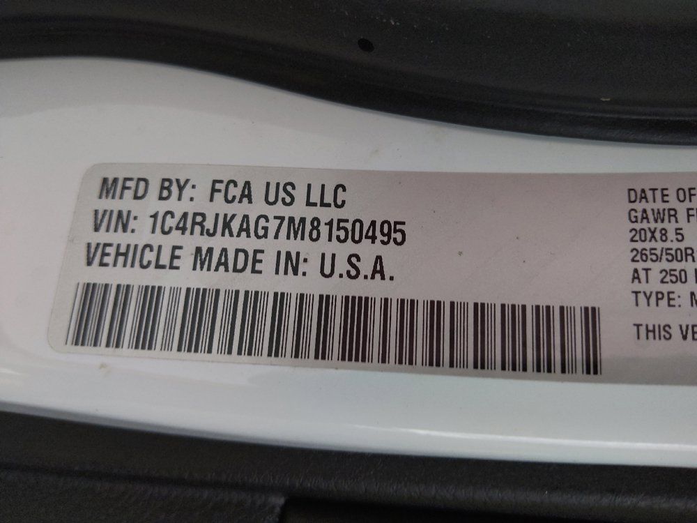 Used 2021 Jeep Grand Cherokee L Laredo AWD/4WD image 33