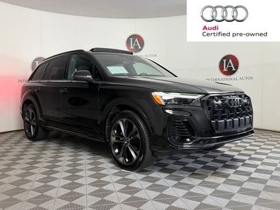 Certified 2025 Audi Q7 3.0T Premium Plus