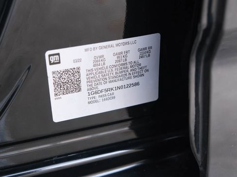 Used 2022 Cadillac CT4 Premium Luxury w/ Climate Package image 53