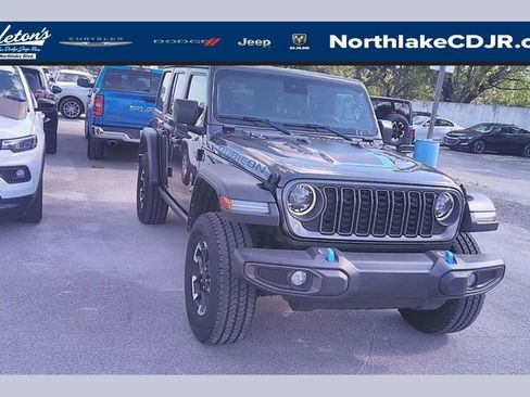 Used 2024 Jeep Wrangler Unlimited Rubicon 4xe AWD/4WD image 1