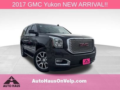 Used 2017 GMC Yukon Denali w/ Open Road Package